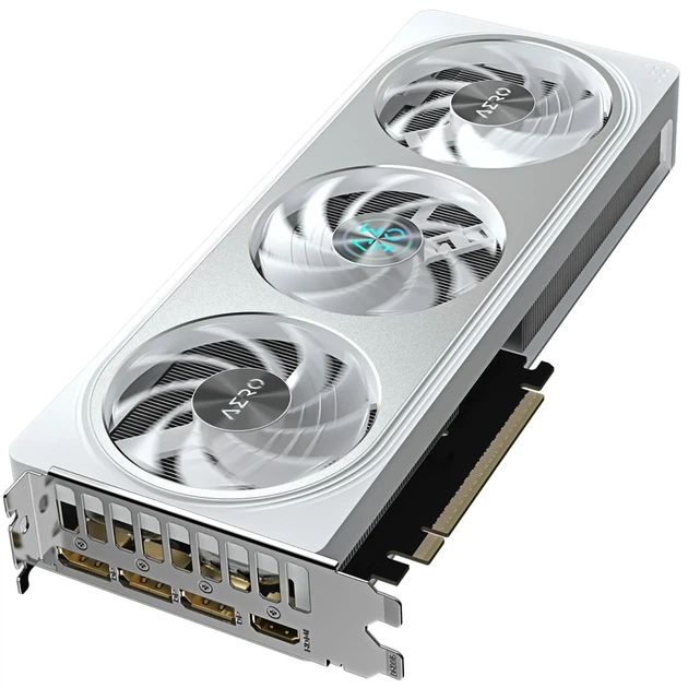 Відеокарта GIGABYTE Nvidia GeForce RTX 5060 AERO OC 8G (GV-N5060AERO OC-8GD) - Фото 4 Відеокарта GIGABYTE Nvidia GeForce RTX 5060 AERO OC 8G (GV-N5060AERO OC-8GD) - зображення 4