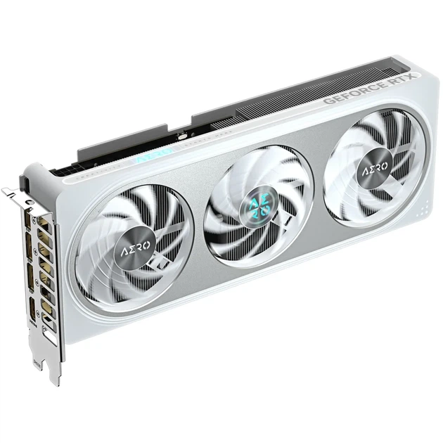 Відеокарта GIGABYTE Nvidia GeForce RTX 5060 AERO OC 8G (GV-N5060AERO OC-8GD) - Фото 5 Відеокарта GIGABYTE Nvidia GeForce RTX 5060 AERO OC 8G (GV-N5060AERO OC-8GD) - зображення 5