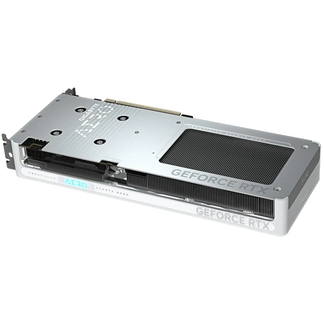 Відеокарта GIGABYTE Nvidia GeForce RTX 5060 AERO OC 8G (GV-N5060AERO OC-8GD) - Фото 7 Відеокарта GIGABYTE Nvidia GeForce RTX 5060 AERO OC 8G (GV-N5060AERO OC-8GD) - зображення 7