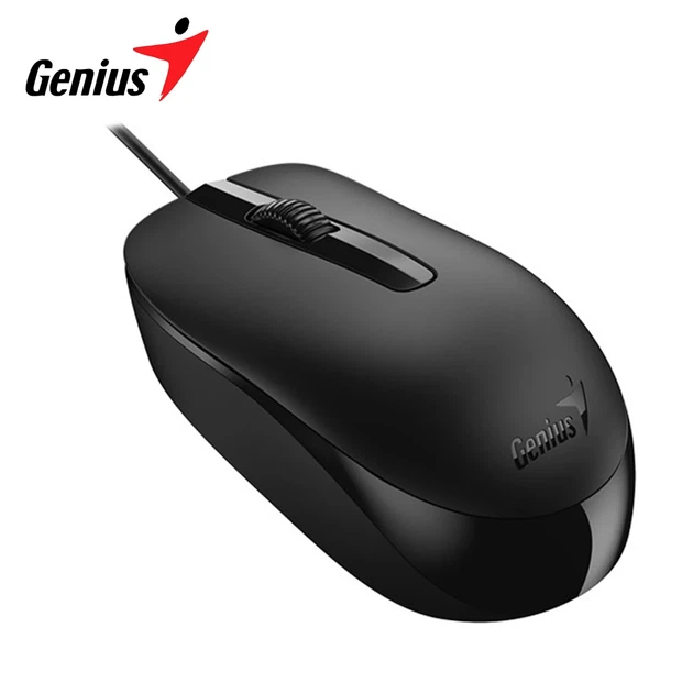Комплект клавіатура та мишка Genius KM-160 Black Ukr (31330001419) - Фото 4 Комплект клавіатура та мишка Genius KM-160 Black Ukr (31330001419) - зображення 4