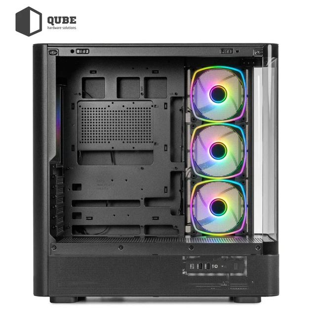 Корпус QUBE MASTERFORCE Black (MASTERFORCE_GBNU3) - изображение 9