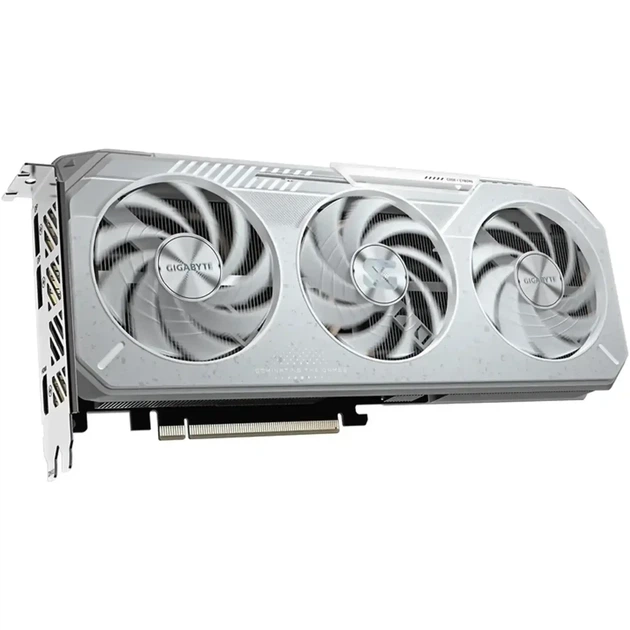 Відеокарта GIGABYTE AMD Radeon RX 9060 XT GAMING OC ICE 16G (GV-R906XGAMINGOCICE-16GD) - зображення 2
