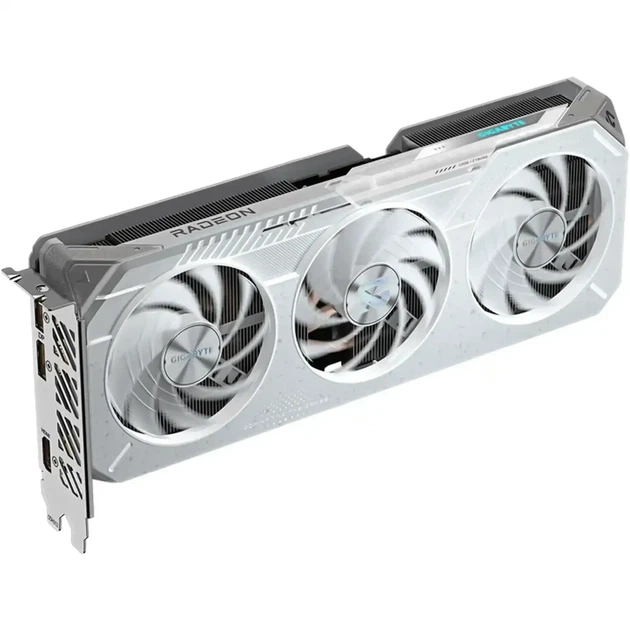 Відеокарта GIGABYTE AMD Radeon RX 9060 XT GAMING OC ICE 16G (GV-R906XGAMINGOCICE-16GD) - зображення 4
