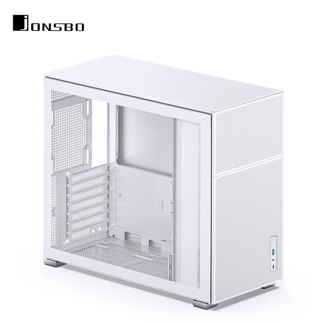 Корпус JONSBO D41 MESH White - зображення 7