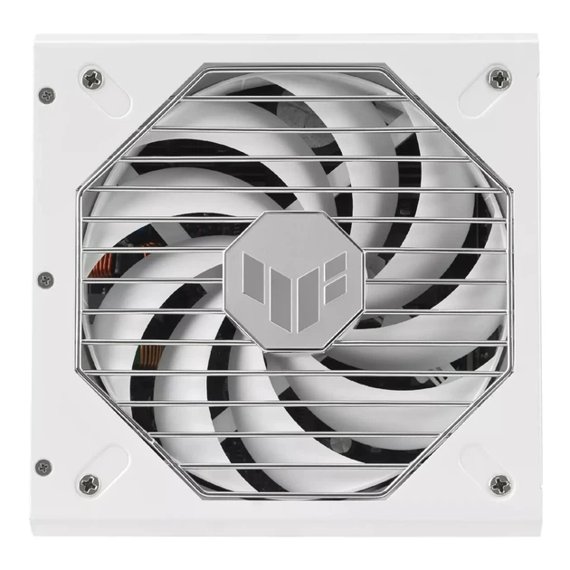 Блок живлення ASUS TUF 1000W 80+ Gold (TUF-GAMING-1000G-WHITE) - Фото 1 Блок живлення ASUS TUF 1000W 80+ Gold (TUF-GAMING-1000G-WHITE) - изображение 1