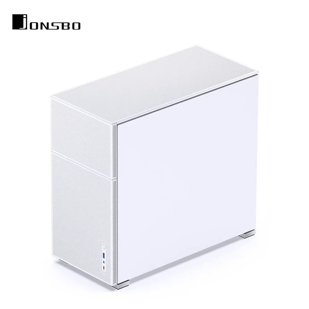 Корпус JONSBO D41 MESH White - зображення 8