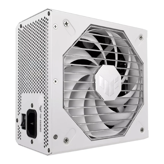 Блок живлення ASUS TUF 1000W 80+ Gold (TUF-GAMING-1000G-WHITE) - Фото 3 Блок живлення ASUS TUF 1000W 80+ Gold (TUF-GAMING-1000G-WHITE) - изображение 3