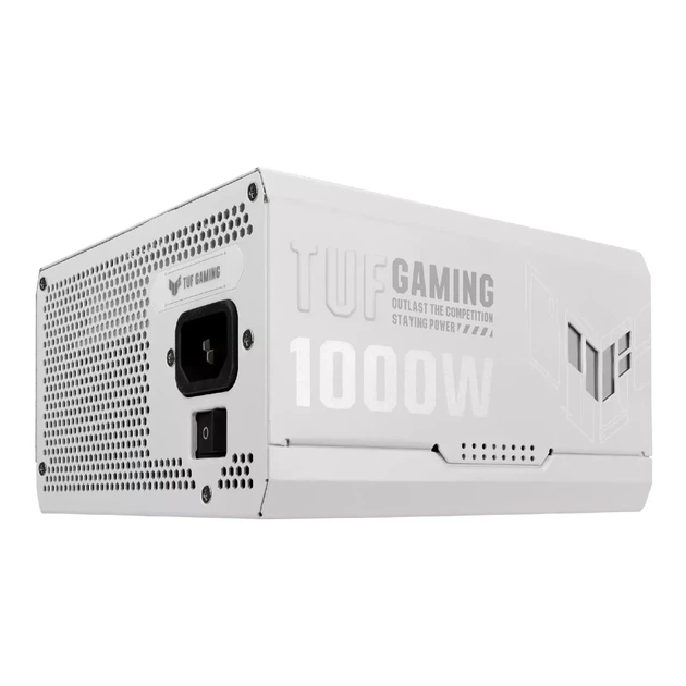 Блок живлення ASUS TUF 1000W 80+ Gold (TUF-GAMING-1000G-WHITE) - Фото 6 Блок живлення ASUS TUF 1000W 80+ Gold (TUF-GAMING-1000G-WHITE) - изображение 6