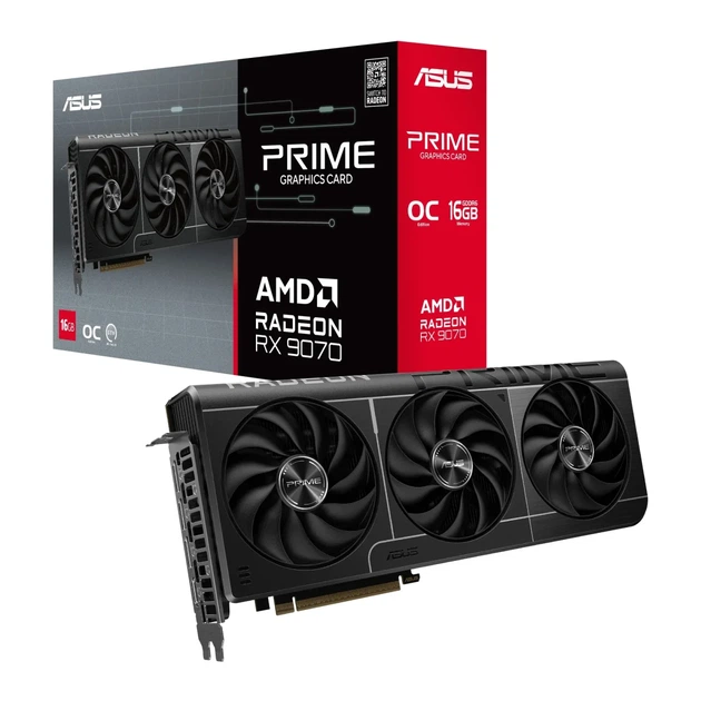 Відеокарта ASUS AMD Radeon RX 9070 PRIME OC 16GB GDDR6 (PRIME-RX9070-O16G) - зображення 10
