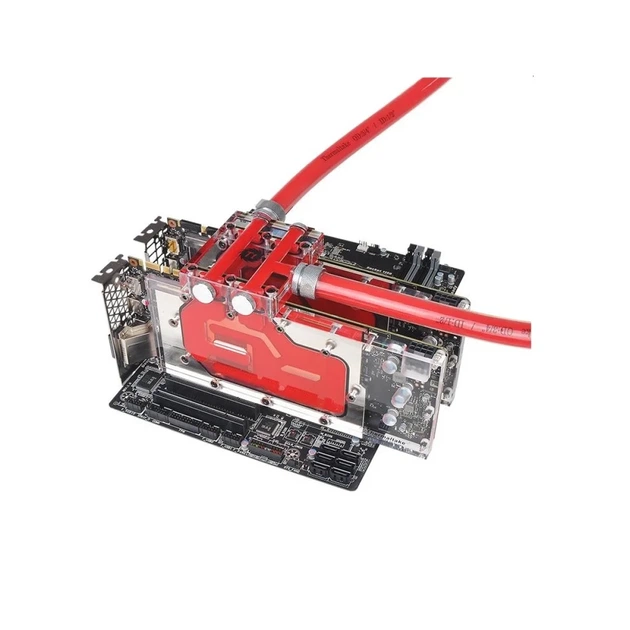 Термінал Thermaltake Pacific VGA Bridge Dual Series 3-Slot Transparent (CL-W136-PL00TR-A) - изображение 4