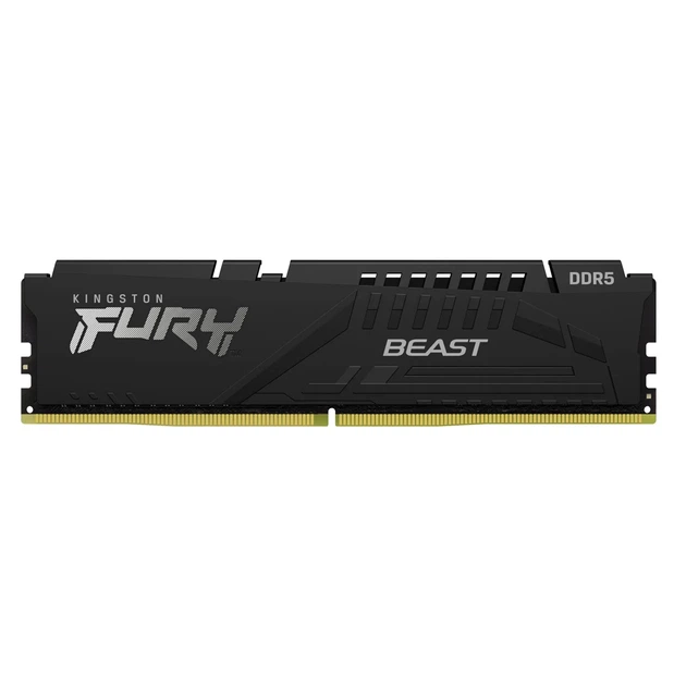 Модуль пам'яті Kingston Fury Beast Black DDR5-5600 32GB (2x16GB) CL36-38-38 1.25V EXPO (KF556C36BBEK2-32) - изображение 3