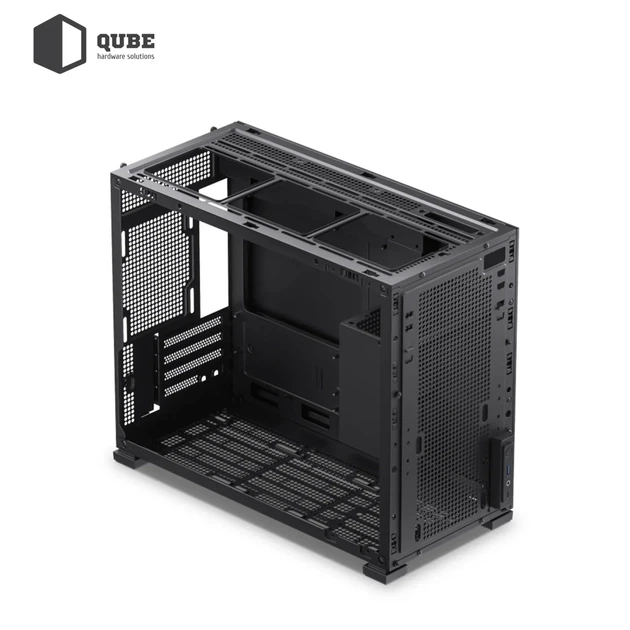 Корпус JONSBO D31 MESH Black - зображення 10