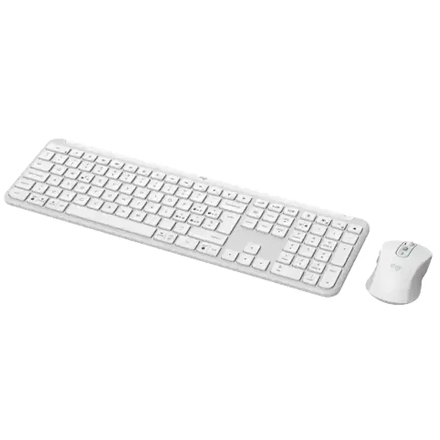 Комплект клавіатура та мишка Logitech MK950 Bluetooth/Wireles UA Off-White (920-012491) - изображение 3