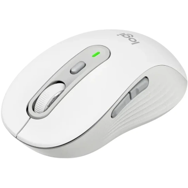 Комплект клавіатура та мишка Logitech MK950 Bluetooth/Wireles UA Off-White (920-012491) - изображение 5