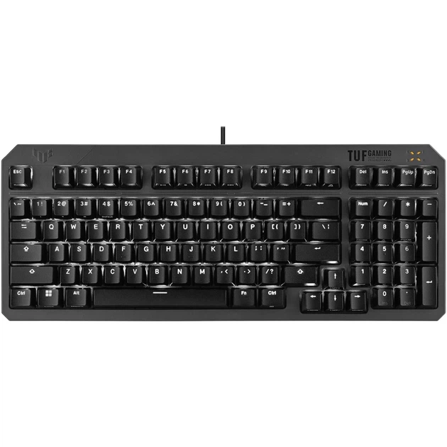 Клавіатура ASUS TUF Gaming K3 Gen II Opti-Mech RGB Red Switches USB UA Black (90MP0390-BKMA00) - Фото 2 Клавіатура ASUS TUF Gaming K3 Gen II Opti-Mech RGB Red Switches USB UA Black (90MP0390-BKMA00) - изображение 2