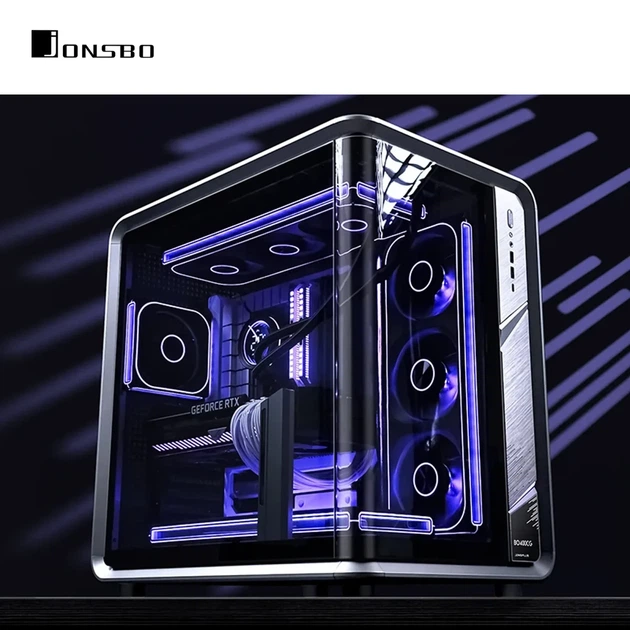 Корпус JONSBO BO400CG Gray - зображення 7