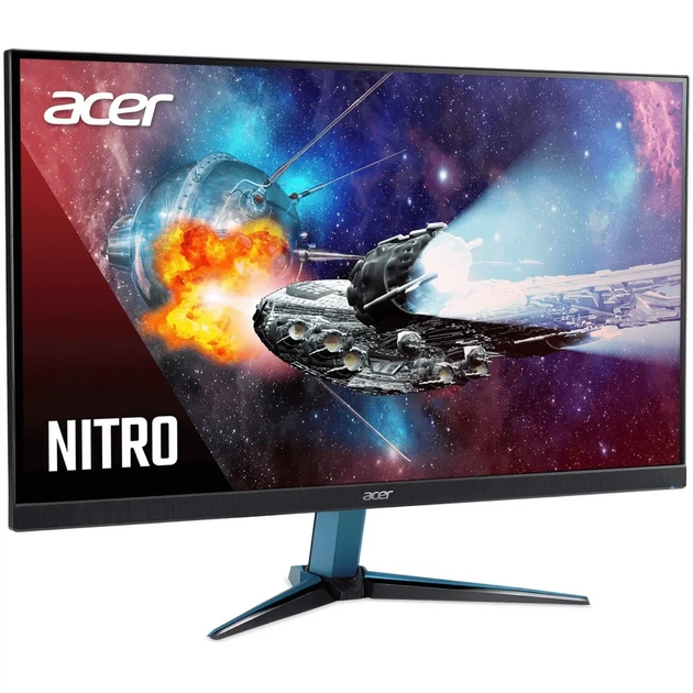 Монітор 27' Acer Nitro VG272UW2bmiipx (UM.HV2EE.201) 2560x1440 (2K) IPS 240Hz 1ms, 400cd/m², 8-Bit, FreeSync, 2xHDMI, DP - Фото 2 Монітор 27' Acer Nitro VG272UW2bmiipx (UM.HV2EE.201) 2560x1440 (2K) IPS 240Hz 1ms, 400cd/m², 8-Bit, FreeSync, 2xHDMI, DP - зображення 2