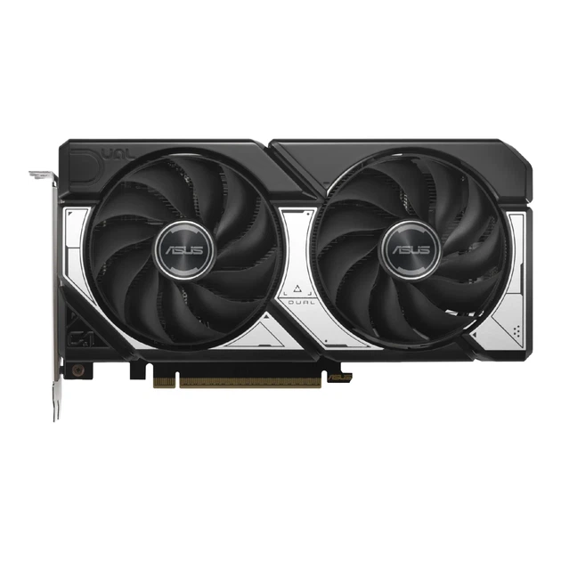 Відеокарта ASUS Nvidia GeForce RTX 5060TI DUAL OC 8GB (DUAL-RTX5060TI-O8G) - Фото 1 Відеокарта ASUS Nvidia GeForce RTX 5060TI DUAL OC 8GB (DUAL-RTX5060TI-O8G) - изображение 1