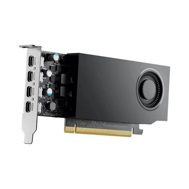 Відеокарта PNY Nvidia Quadro A1000 8GB LowProfile (VCNRTXA1000-SB) OEM - зображення 2