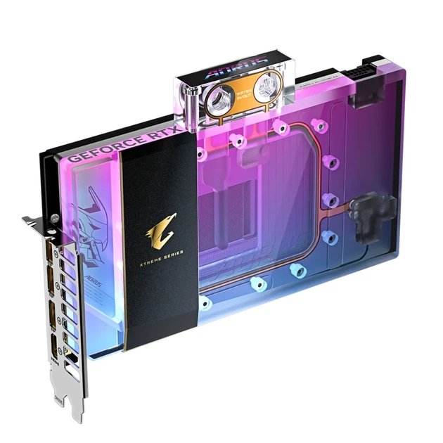 Відеокарта GIGABYTE Nvidia GeForce RTX 5090 AORUS XTREME WATERFORCE WB 32G (GV-N5090AORUSX WB-32GD) - зображення 2