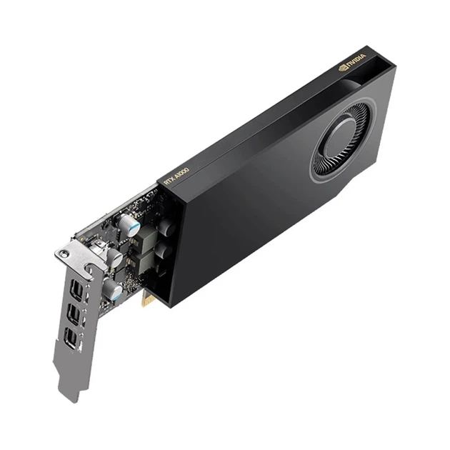 Відеокарта PNY Nvidia Quadro A1000 8GB LowProfile (VCNRTXA1000-SB) OEM - зображення 3