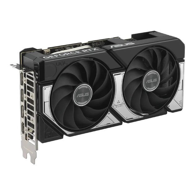 Відеокарта ASUS Nvidia GeForce RTX 5060TI DUAL OC 8GB (DUAL-RTX5060TI-O8G) - Фото 2 Відеокарта ASUS Nvidia GeForce RTX 5060TI DUAL OC 8GB (DUAL-RTX5060TI-O8G) - изображение 2