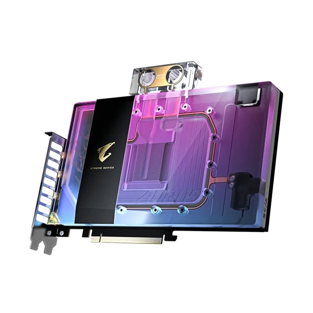 Відеокарта GIGABYTE Nvidia GeForce RTX 5090 AORUS XTREME WATERFORCE WB 32G (GV-N5090AORUSX WB-32GD) - зображення 3