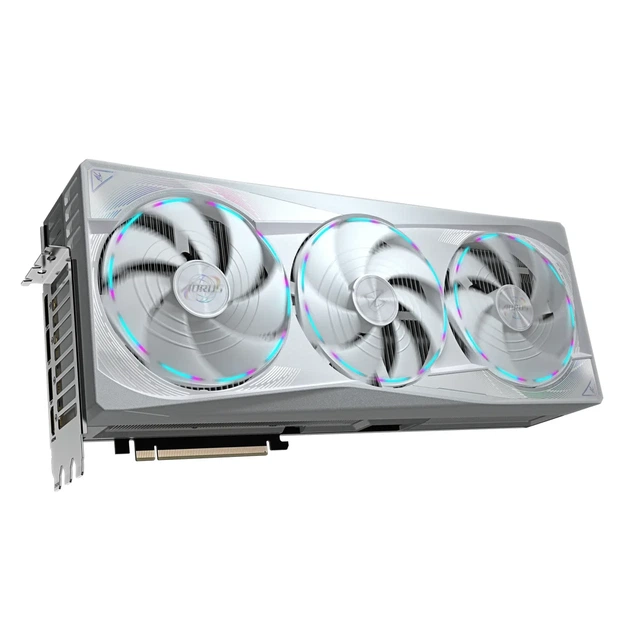 Відеокарта GIGABYTE Nvidia GeForce RTX 5090 AORUS MASTER ICE 32G (GV-N5090AORUSM ICE-32GD) - зображення 2