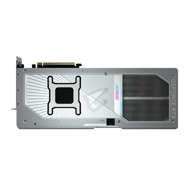 Відеокарта GIGABYTE Nvidia GeForce RTX 5090 AORUS MASTER ICE 32G (GV-N5090AORUSM ICE-32GD) - зображення 7