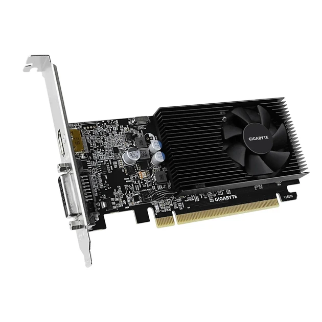Відеокарта GIGABYTE Nvidia GeForce GT1030 LP 2GB D4 (GV-N1030D4-2GL) - зображення 2