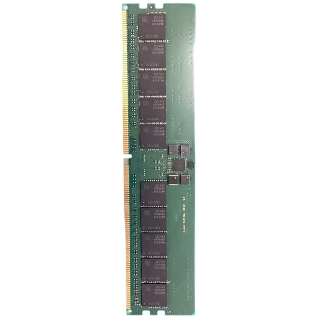 Модуль пам'яті для сервера SAMSUNG DDR5-5600 32GB RDIMM ECC REG 2Rx8 (M321R4GA3EB0-CWM) - Фото 4 Модуль пам'яті для сервера SAMSUNG DDR5-5600 32GB RDIMM ECC REG 2Rx8 (M321R4GA3EB0-CWM) - изображение 4