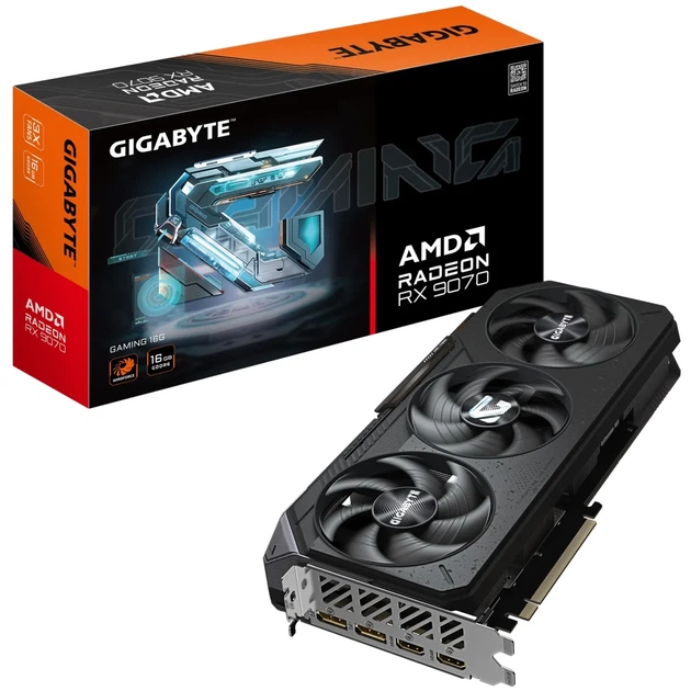 Відеокарта GIGABYTE AMD Radeon RX 9070 GAMING 16G (GV-R9070GAMING-16GD) - изображение 10