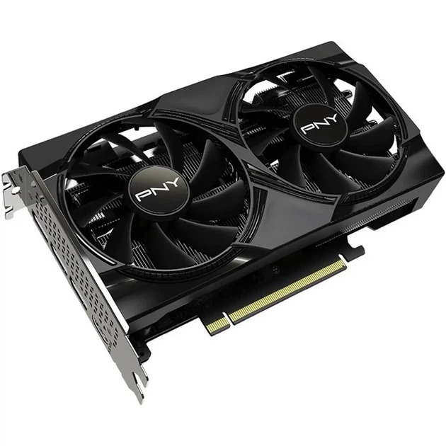 Відеокарта PNY Nvidia GeForce RTX 5060 Dual Fan GPU 8G (VCG50608DFXPB1) - изображение 3