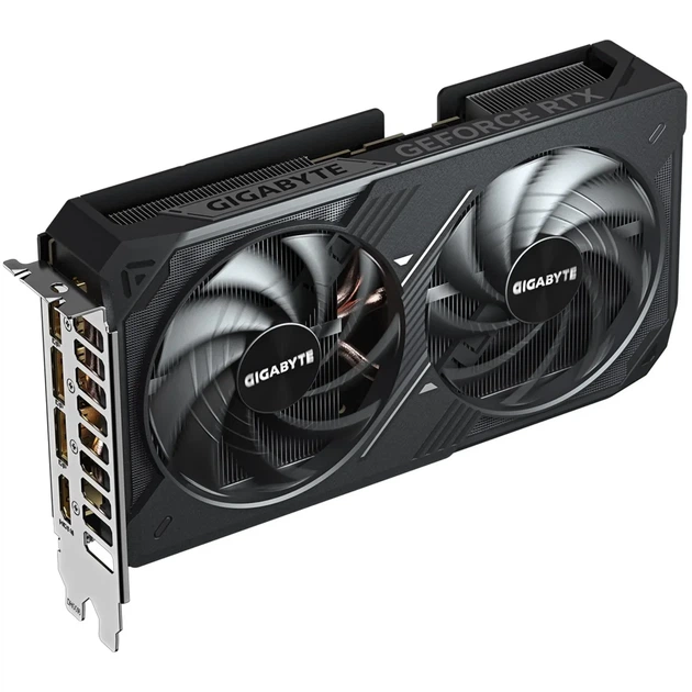 Відеокарта GIGABYTE Nvidia GeForce RTX 5060 Ti WINDFORCE MAX OC 8G (GV-N506TWF2MAX OC-8GD) - изображение 5