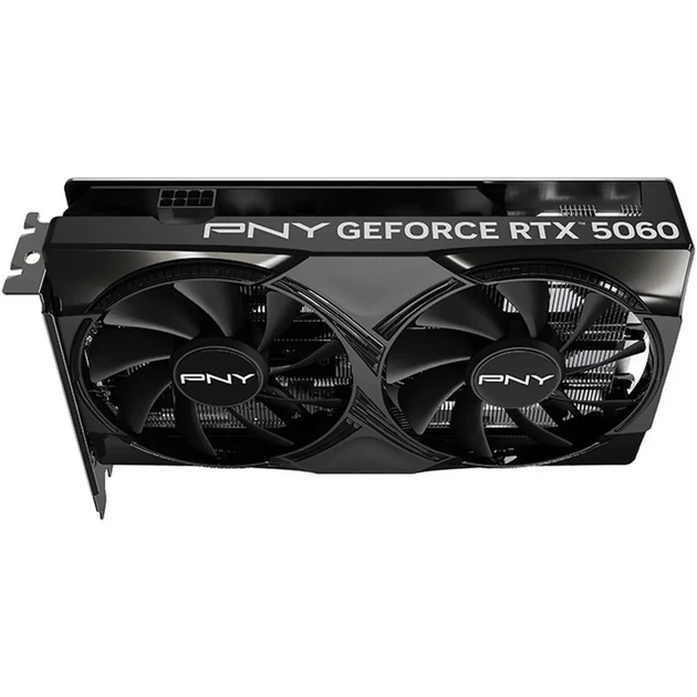 Відеокарта PNY Nvidia GeForce RTX 5060 Dual Fan GPU 8G (VCG50608DFXPB1) - изображение 5