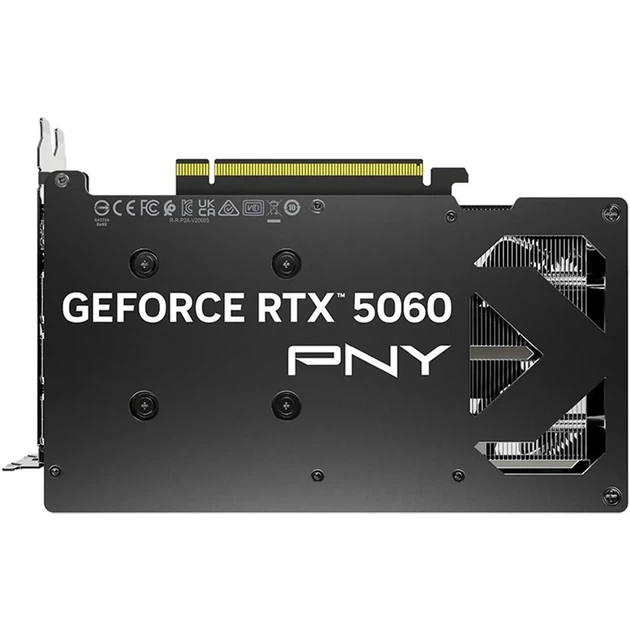 Відеокарта PNY Nvidia GeForce RTX 5060 Dual Fan GPU 8G (VCG50608DFXPB1) - изображение 6