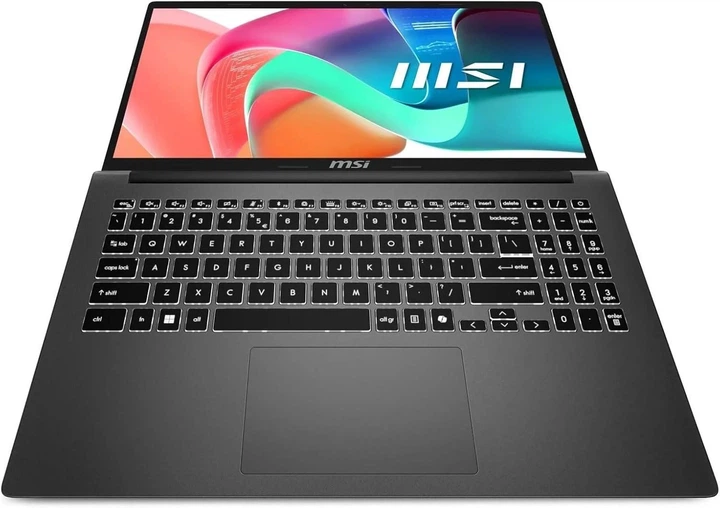Ноутбук 15.6" MSI Modern 15 (F1MG-075IT) / Intel Core i3-1315U RAM 8GB SSD 512GB / Windows 11 - Фото 3 Ноутбук 15.6" MSI Modern 15 (F1MG-075IT) / Intel Core i3-1315U RAM 8GB SSD 512GB / Windows 11 - зображення 3