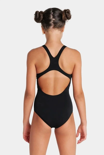 Купальник закритий дитячий Arena Team Swimsuit Swim Pro Solid 152 CM Чорний 004762-550 - Фото 3 Купальник закритий дитячий Arena Team Swimsuit Swim Pro Solid 152 CM Чорний 004762-550 - зображення 3