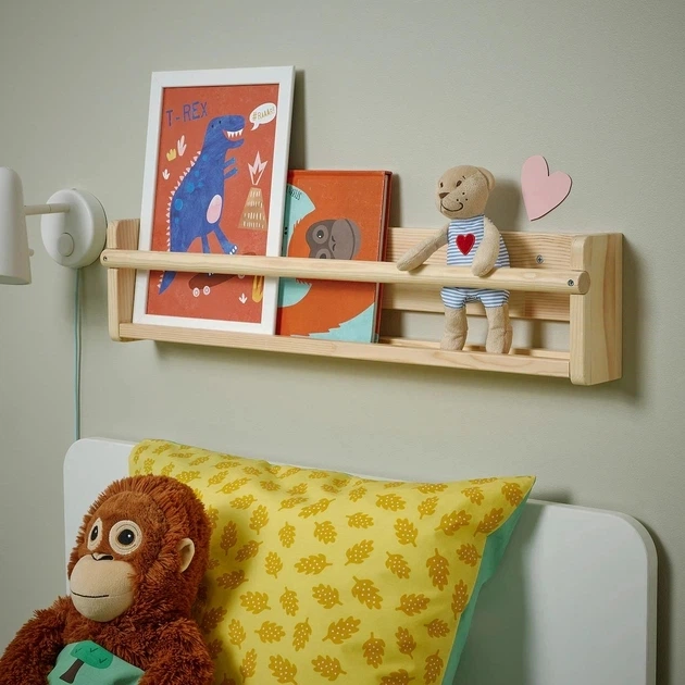 М'яка іграшка IKEA FABLER BJORN ведмедик 21 см бежевий - зображення 6