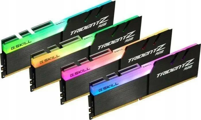 Оперативна пам'ять 32GB (2x16GB) G.Skill Trident Z RGB DDR4 3600 MHz (F4-3600C16D-32GTZRC) - зображення 4