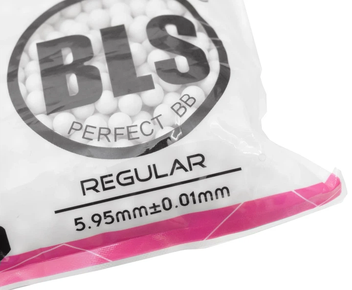 Шары для страйкбола BLS 0.28 г 3600 шт белые - Фото 3 Шары для страйкбола BLS 0.28 г 3600 шт белые - изображение 3