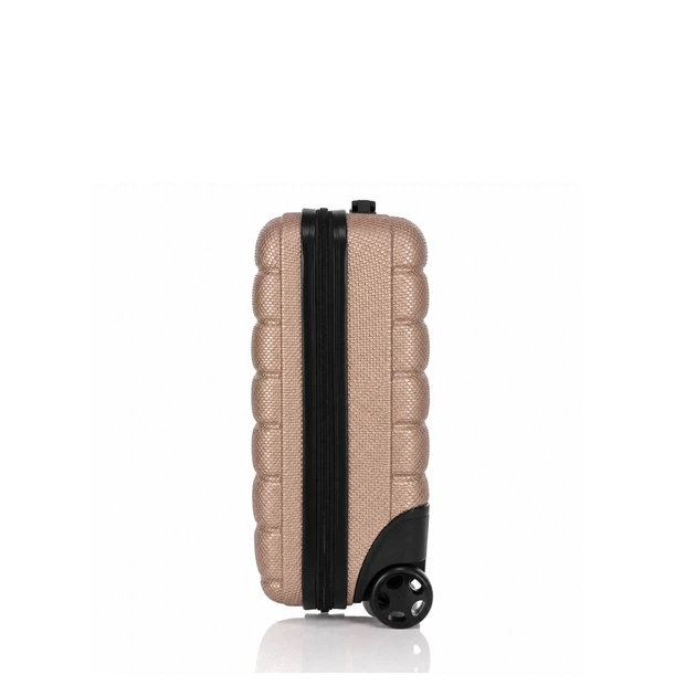 Чемодан для лоукоста Wings 160PC мини 23л розовое золото (160PC-XS-RoseGold) - изображение 3