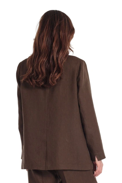 Піджак GERRY WEBER 42 Коричневий 60166/357 - Фото 3 Піджак GERRY WEBER 42 Коричневий 60166/357 - изображение 3