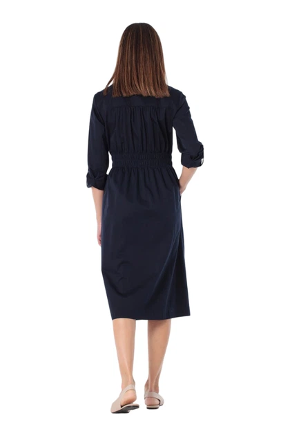 Сукня GERRY WEBER 40 Синій 608507/104 - зображення 2