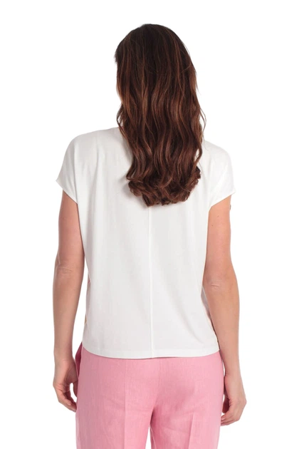Футболка GERRY WEBER 46 Білий 61746/600 - Фото 3 Футболка GERRY WEBER 46 Білий 61746/600 - зображення 3