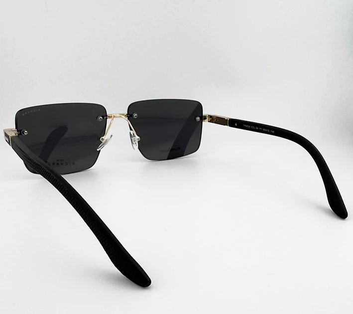 Солнцезащитные Очки Мужские Безободковые THOM RICHARD TR9536 Col.08-P1 Polarized Поляризационные с Флексами - Фото 7 Солнцезащитные Очки Мужские Безободковые THOM RICHARD TR9536 Col.08-P1 Polarized Поляризационные с Флексами - изображение 7