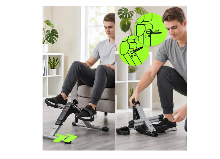 Реабілітаційний велотренажер MalTec Rotor Two Way BodySpin Core 114926 складний механічний - изображение 9