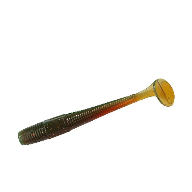 Приманка Intech Long Heel 4" #20, 6 шт., силиконовая с удлиненным хвостом, длина 10 см(FS_5431909D4780) - Фото 1 Приманка Intech Long Heel 4" #20, 6 шт., силиконовая с удлиненным хвостом, длина 10 см(FS_5431909D4780) - изображение 1