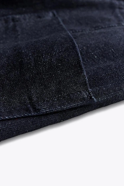 Джинси Wide leg з високою посадкою Zara 9632/253/407 44 - зображення 11