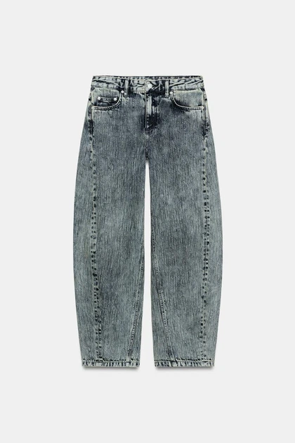 Джинси Relaxed Balloon Zara 6840/044 34 - Фото 4 Джинси Relaxed Balloon Zara 6840/044 34 - зображення 4